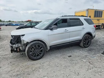 2018 Ford Explorer 1FM5K7D83JGB04009 Lot 49789966