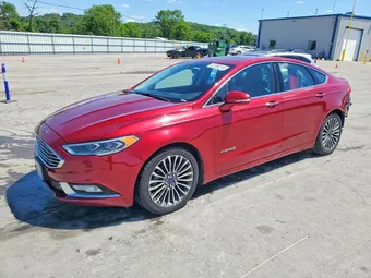 2017 Ford Fusion 3FA6P0RU5HR188107 Lot 52780116