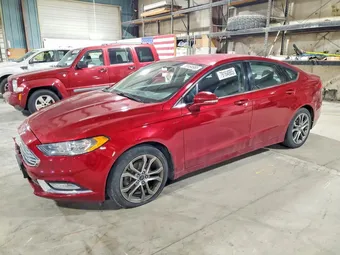 2017 Ford Fusion 3FA6P0HD0HR364725 Lot 79164985