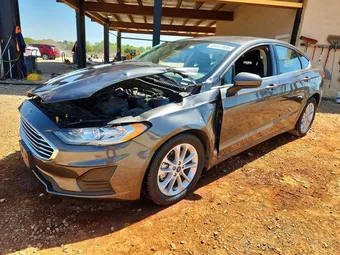 2020 Ford Fusion 3FA6P0HD2LR245146 Lot 49337406