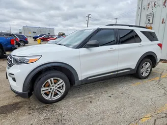 2020 Ford Explorer 1FMSK8DHXLGC67090 Lot 48633926