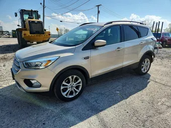 2017 Ford Escape 1FMCU0GD5HUD38228 Lot 50402736