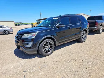 2017 Ford Explorer 1FM5K8GT9HGC22940 Lot 47481956