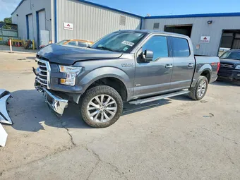 2017 Ford F-150 1FTEW1EG0HKE22091 Lot 53434506