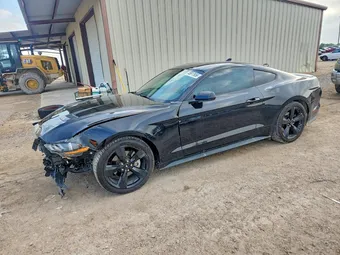 2021 Ford Mustang 1FA6P8TH6M5138386 Lot 48617656