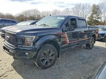2018 Ford F-150 1FTEW1E59JFA39358 Lot 46355976