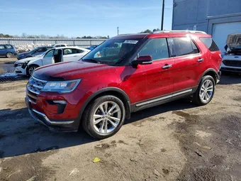 2018 Ford Explorer 1FM5K8F84JGC31631 Lot 76819595