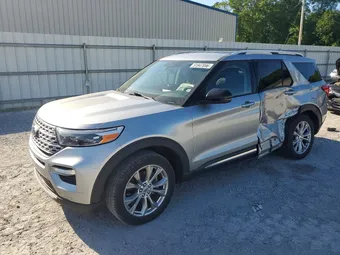 2021 Ford Explorer 1FMSK8FH8MGB76348 Lot 51947896