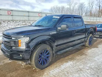 2020 Ford F-150 1FTEW1EP6LKE53385 Lot 78712485