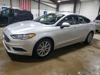 2017 Ford Fusion 3FA6P0HDXHR364814 Lot 55002936