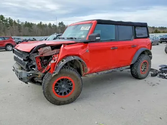 2022 Ford Bronco 1FMEE5DP2NLA86375 Lot 47399156