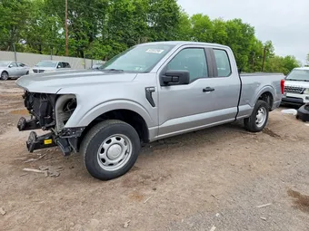 2021 Ford F-150 1FTEX1CB2MKE58587 Lot 52853296