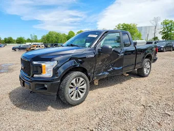 2018 Ford F-150 1FTEX1EP1JFD92594 Lot 54958016