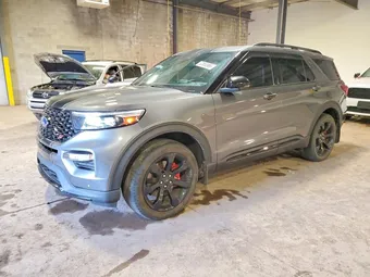 2023 Ford Explorer 1FM5K8GC4PGA25009 Lot 52850966