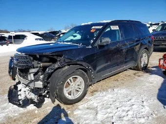 2023 Ford Explorer 1FMSK8DH7PGC02753 Lot 74572785