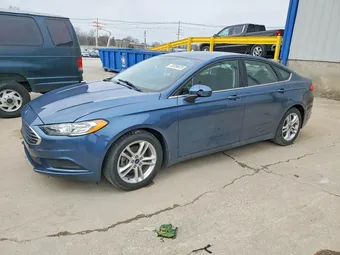2018 Ford Fusion 3FA6P0HD9JR160897 Lot 78704075