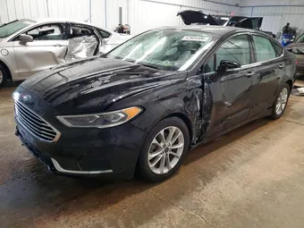 2020 Ford Fusion 3FA6P0MU5LR186020 Lot 52684406