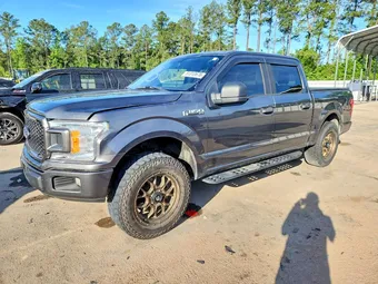 2018 Ford F-150 1FTEW1CPXJFD09783 Lot 51310676