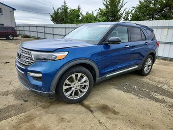 2020 Ford Explorer 1FMSK7FH1LGB75633 Lot 54529626
