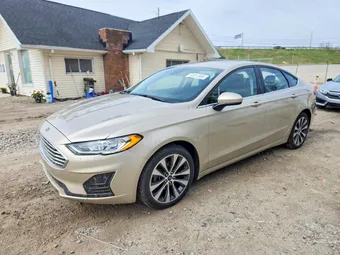 2019 Ford Fusion 3FA6P0T99KR270725 Lot 50351806