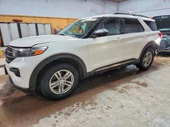2022 Ford Explorer 1FMSK8DH1NGB02435 Lot 48247656