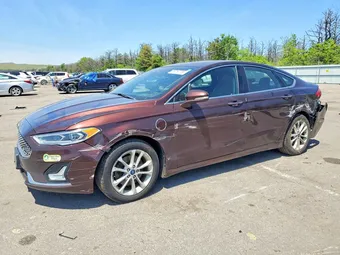 2019 Ford Fusion 3FA6P0SU2KR212512 Lot 55719776