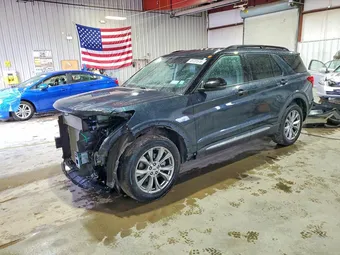 2024 Ford Explorer 1FMSK8DH1RGA23286 Lot 49731516