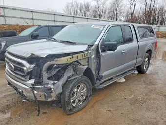 2021 Ford F-150 1FTEX1EPXMKD40652 Lot 42062486