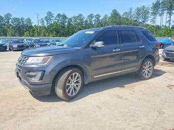 2017 Ford Explorer 1FM5K8F89HGC38780 Lot 52020756