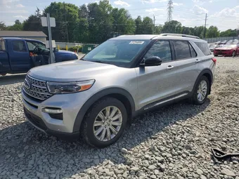 2020 Ford Explorer 1FMSK7FH8LGD03379 Lot 51254006