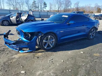 2017 Ford Mustang 1FA6P8CF9H5247123 Lot 77838145