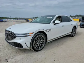 2025 Genesis G90 KMTFC4SD8SU050246