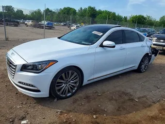 2017 Genesis G80 KMHGN4JF7HU180555