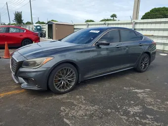 2018 Genesis G80 KMHGN4JB6JU256575