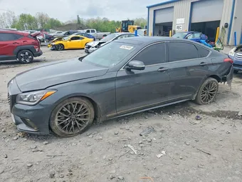 2019 Genesis G80 KMTFN4JE9KU320640
