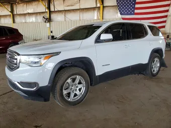 2018 GMC Acadia 1GKKNKLAXJZ217986 Lot 54252656