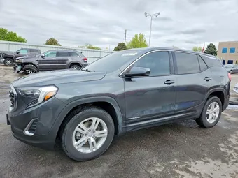2019 GMC Terrain 3GKALTEV9KL164472 Lot 52043446