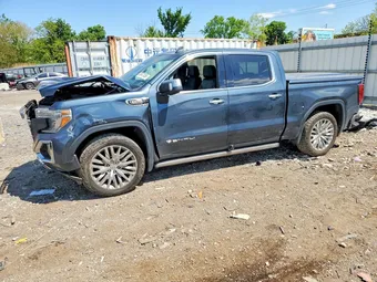 2019 GMC Sierra 1500 1GTU9FEL1KZ387122 Lot 53477336