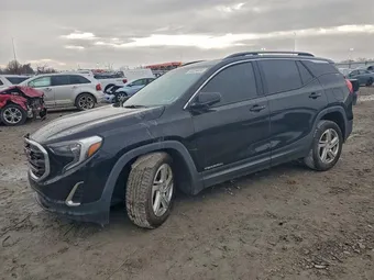 2018 GMC Terrain 3GKALMEX2JL119122 Lot 93329055