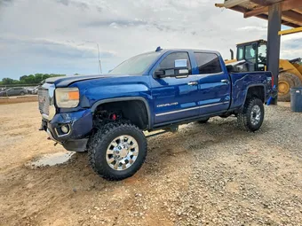 2015 GMC Sierra 2500HD 1GT120E8XFF537767 Lot 51550786
