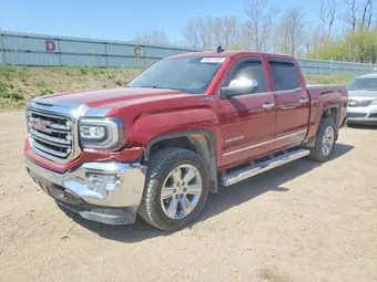 2018 GMC Sierra 1500 3GTU2NEC1JG562563 Lot 50551606