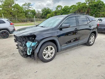 2018 GMC Terrain 3GKALMEVXJL366144 Lot 50589716