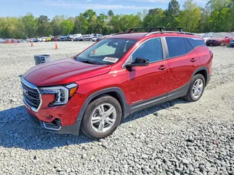 2022 GMC Terrain 3GKALMEV3NL139125 Lot 49889656