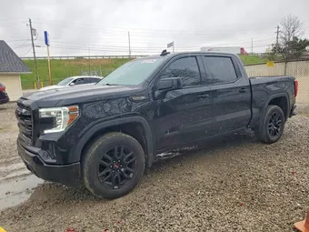 2021 GMC Sierra 1500 1GTU9CED8MZ326179 Lot 52221116