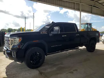 2021 GMC Sierra 3500HD 1GT49WEY9MF249358 Lot 53437786