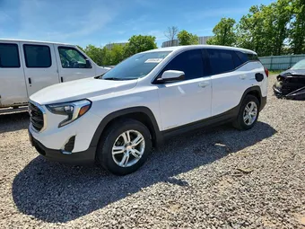 2018 GMC Terrain 3GKALTEV2JL407991 Lot 55996436