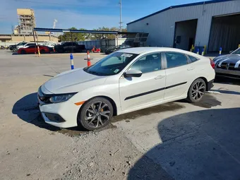 2020 Honda Civic 19XFC2F86LE014250 Lot 46663736