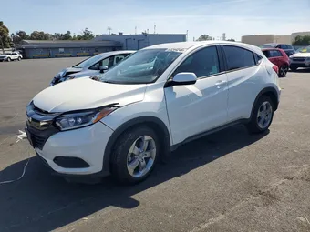 2021 Honda HR-V 3CZRU5H39MM722250 Lot 53244246