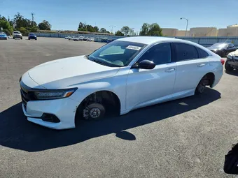 2022 Honda Accord 1HGCV1F3XNA090895 Lot 50448826