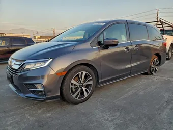 2019 Honda Odyssey 5FNRL6H94KB016808 Lot 97398475